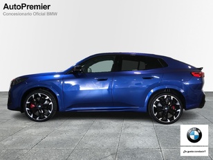 Fotos de BMW X2 M35i color Azul. Año 2025. 221KW(300CV). Gasolina. En concesionario Auto Premier, S.A. - MADRID de Madrid
