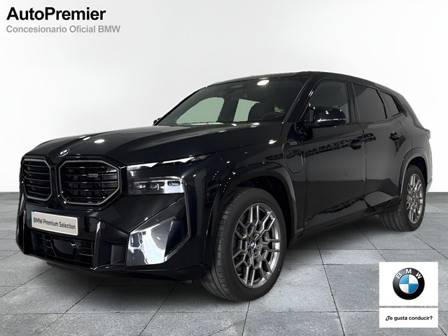 BMW XM 50e color Negro. Año 2025. 350KW(476CV). Híbrido Electro/Gasolina. En concesionario Auto Premier, S.A. - MADRID de Madrid