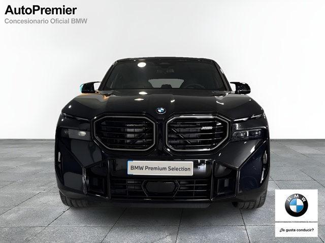 BMW XM 50e color Negro. Año 2025. 350KW(476CV). Híbrido Electro/Gasolina. En concesionario Auto Premier, S.A. - MADRID de Madrid