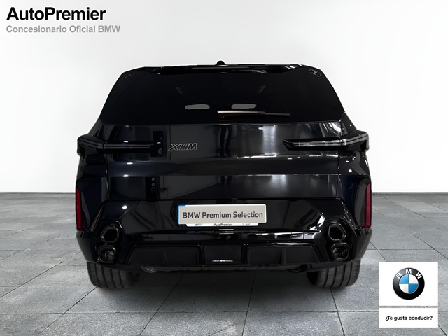 BMW XM 50e color Negro. Año 2025. 350KW(476CV). Híbrido Electro/Gasolina. En concesionario Auto Premier, S.A. - MADRID de Madrid