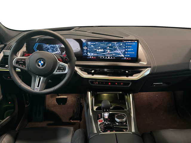 BMW XM 50e color Negro. Año 2025. 350KW(476CV). Híbrido Electro/Gasolina. En concesionario Auto Premier, S.A. - MADRID de Madrid