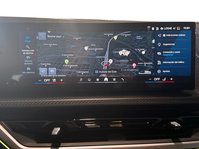 BMW XM 50e color Negro. Año 2025. 350KW(476CV). Híbrido Electro/Gasolina. En concesionario Auto Premier, S.A. - MADRID de Madrid