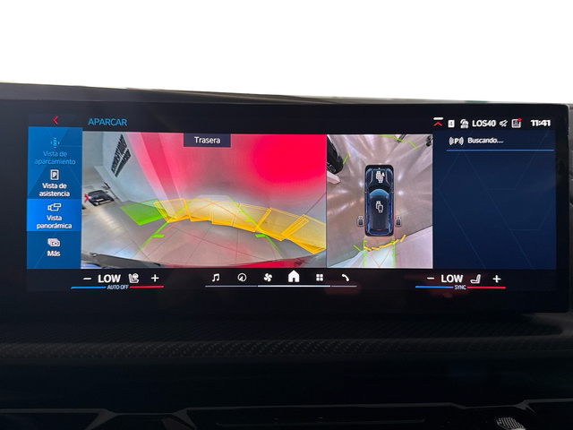 BMW XM 50e color Negro. Año 2025. 350KW(476CV). Híbrido Electro/Gasolina. En concesionario Auto Premier, S.A. - MADRID de Madrid