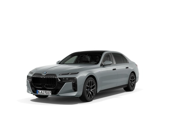 BMW Serie 7 740d color Gris. Año 2024. 220KW(299CV). Diésel. En concesionario Murcia Premium S.L. AV DEL ROCIO de Murcia