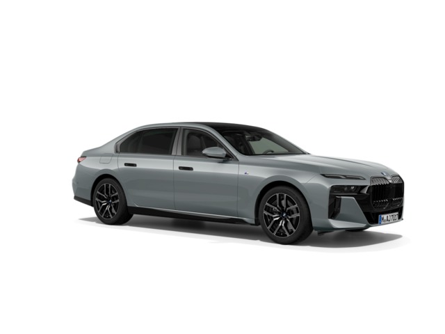 BMW Serie 7 740d color Gris. Año 2024. 220KW(299CV). Diésel. En concesionario Murcia Premium S.L. AV DEL ROCIO de Murcia