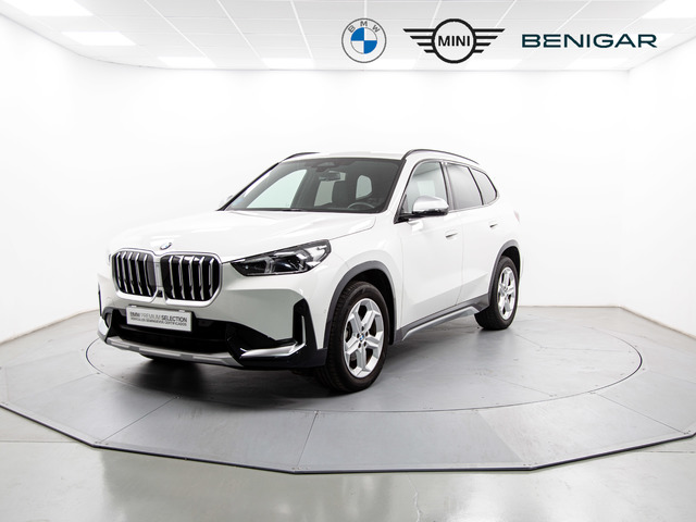 BMW X1 xDrive20d color Blanco. Año 2024. 120KW(163CV). Diésel. En concesionario Móvil Begar Alicante de Alicante