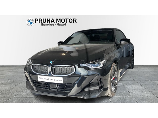 BMW Serie 2 218i color Negro. Año 2025. 115KW(156CV). Gasolina. En concesionario Pruna Motor, S.L de Barcelona