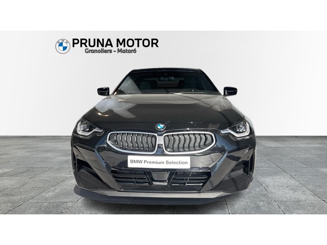 BMW Serie 2 218i color Negro. Año 2025. 115KW(156CV). Gasolina. En concesionario Pruna Motor, S.L de Barcelona