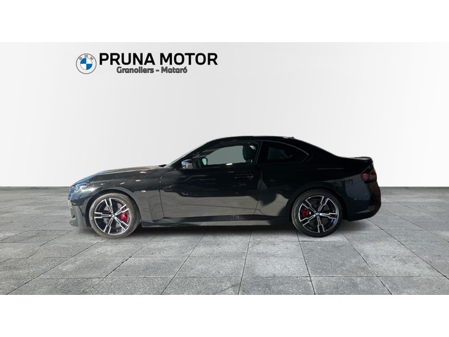 BMW Serie 2 218i color Negro. Año 2025. 115KW(156CV). Gasolina. En concesionario Pruna Motor, S.L de Barcelona