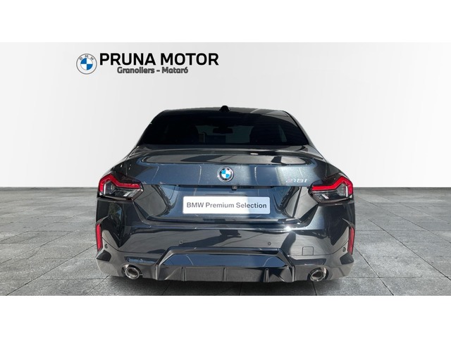 BMW Serie 2 218i color Negro. Año 2025. 115KW(156CV). Gasolina. En concesionario Pruna Motor, S.L de Barcelona