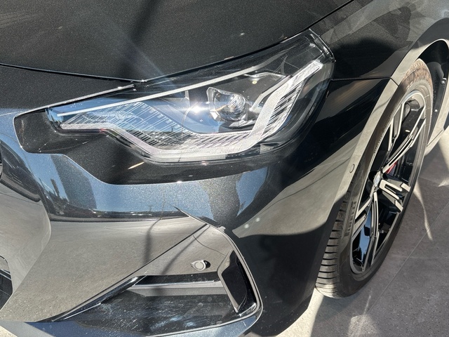 BMW Serie 2 218i color Negro. Año 2025. 115KW(156CV). Gasolina. En concesionario Pruna Motor, S.L de Barcelona