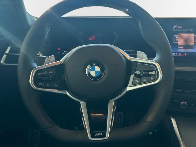 BMW Serie 2 218i color Negro. Año 2025. 115KW(156CV). Gasolina. En concesionario Pruna Motor, S.L de Barcelona