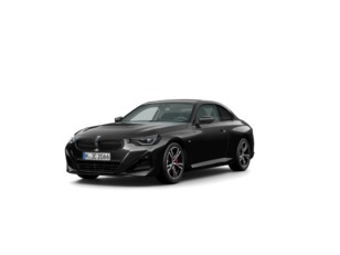 Fotos de BMW Serie 2 218i color Negro. Año 2025. 115KW(156CV). Gasolina. En concesionario Pruna Motor, S.L de Barcelona