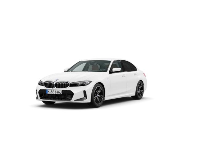 BMW Serie 3 318d color Blanco. Año 2025. 110KW(150CV). Diésel. En concesionario Pruna Motor, S.L de Barcelona