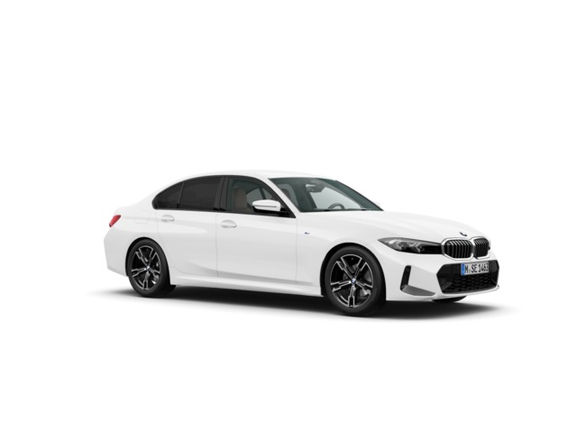BMW Serie 3 318d color Blanco. Año 2025. 110KW(150CV). Diésel. En concesionario Pruna Motor, S.L de Barcelona