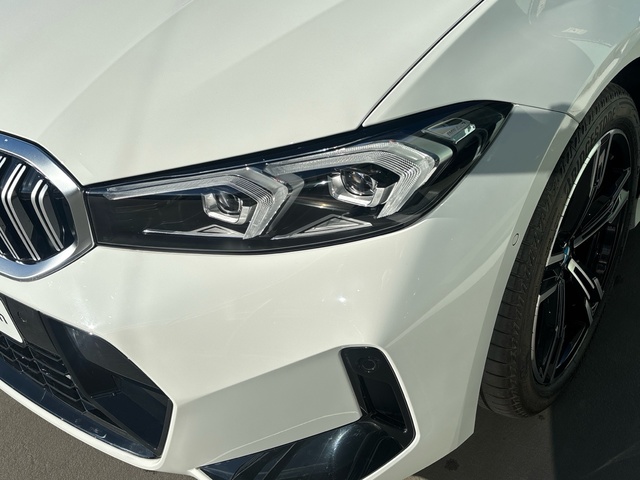 BMW Serie 3 318d color Blanco. Año 2025. 110KW(150CV). Diésel. En concesionario Pruna Motor, S.L de Barcelona