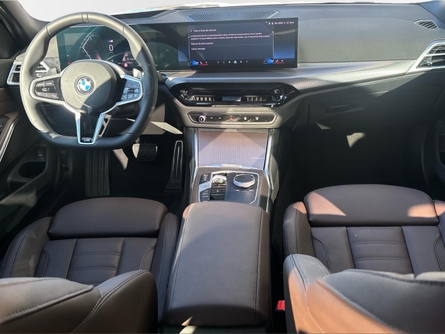 BMW Serie 3 318d color Blanco. Año 2025. 110KW(150CV). Diésel. En concesionario Pruna Motor, S.L de Barcelona