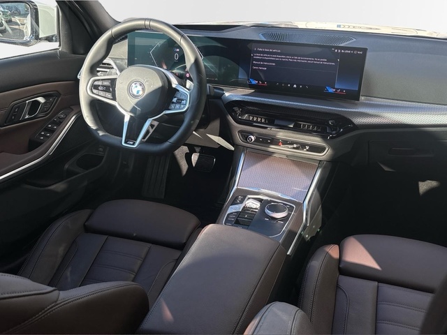 BMW Serie 3 318d color Blanco. Año 2025. 110KW(150CV). Diésel. En concesionario Pruna Motor, S.L de Barcelona