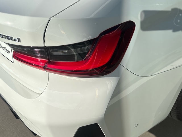 BMW Serie 3 318d color Blanco. Año 2025. 110KW(150CV). Diésel. En concesionario Pruna Motor, S.L de Barcelona