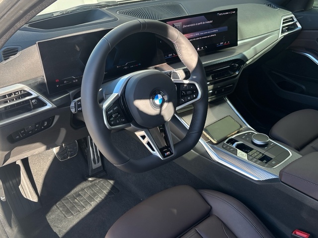 BMW Serie 3 318d color Blanco. Año 2025. 110KW(150CV). Diésel. En concesionario Pruna Motor, S.L de Barcelona