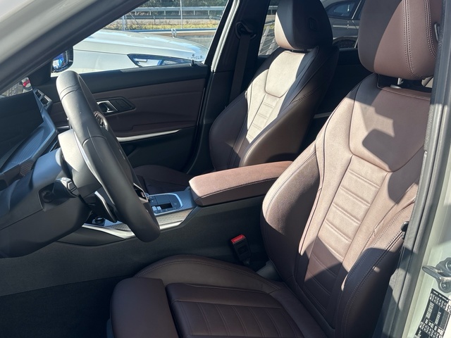 BMW Serie 3 318d color Blanco. Año 2025. 110KW(150CV). Diésel. En concesionario Pruna Motor, S.L de Barcelona