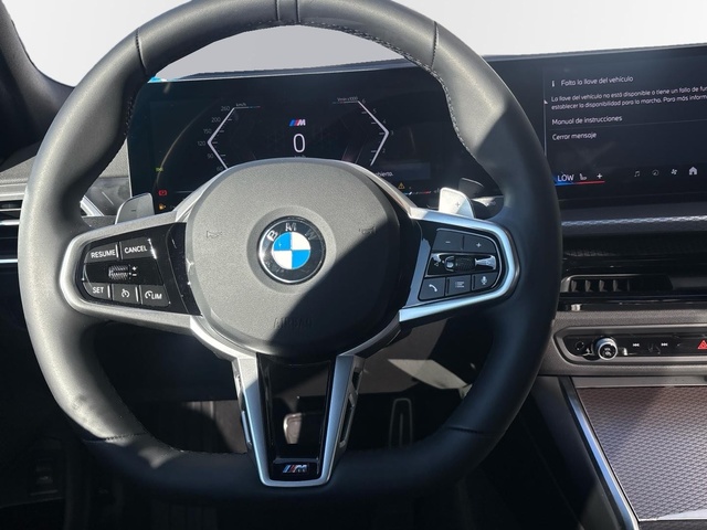 BMW Serie 3 318d color Blanco. Año 2025. 110KW(150CV). Diésel. En concesionario Pruna Motor, S.L de Barcelona