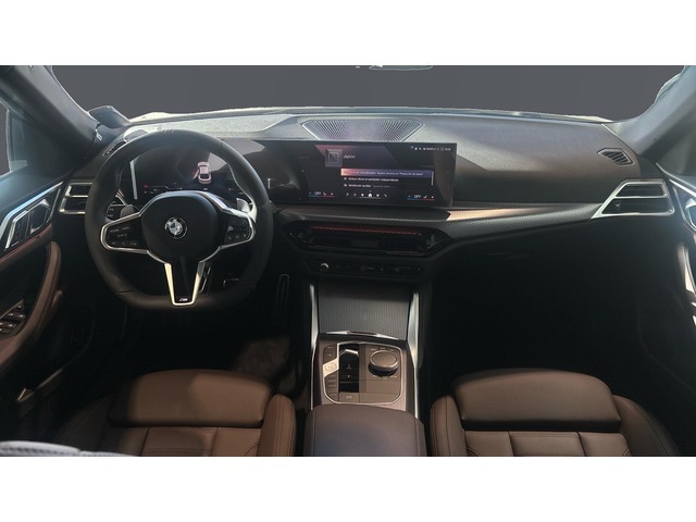 BMW Serie 4 420d Gran Coupe color Blanco. Año 2025. 140KW(190CV). Diésel. En concesionario Pruna Motor, S.L de Barcelona