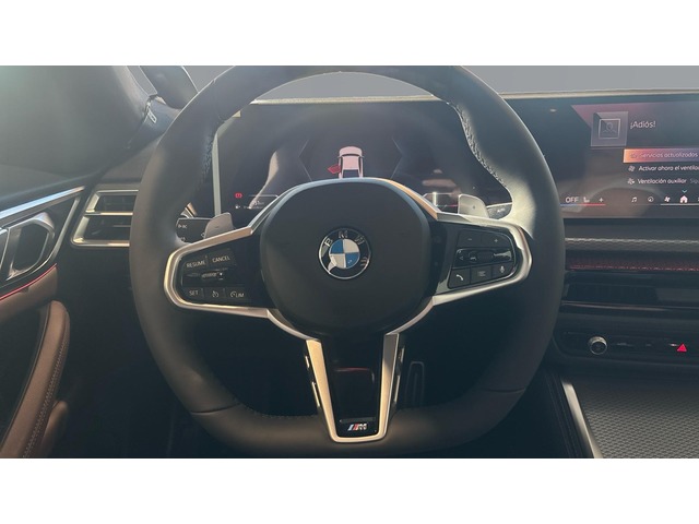 BMW Serie 4 420d Gran Coupe color Blanco. Año 2025. 140KW(190CV). Diésel. En concesionario Pruna Motor, S.L de Barcelona