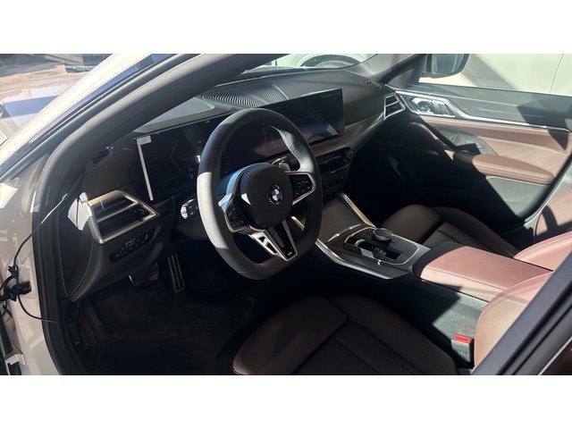 BMW Serie 4 420d Gran Coupe color Blanco. Año 2025. 140KW(190CV). Diésel. En concesionario Pruna Motor, S.L de Barcelona