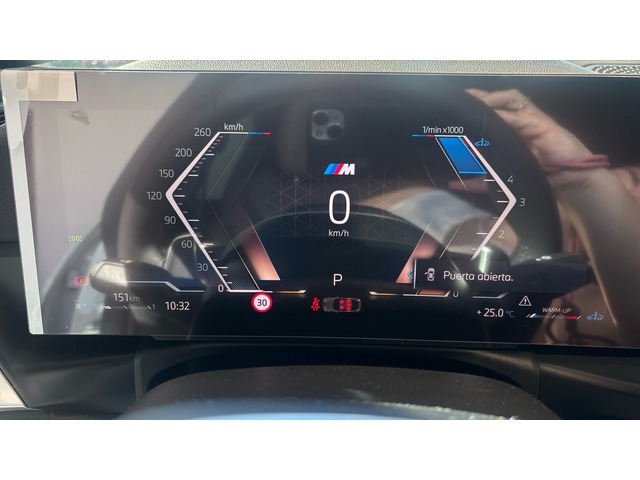 BMW Serie 4 420d Gran Coupe color Blanco. Año 2025. 140KW(190CV). Diésel. En concesionario Pruna Motor, S.L de Barcelona