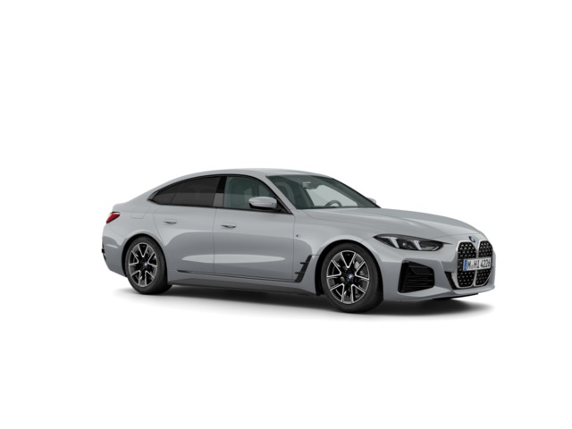 BMW Serie 4 420i Gran Coupe color Gris. Año 2025. 135KW(184CV). Gasolina. En concesionario Pruna Motor, S.L de Barcelona