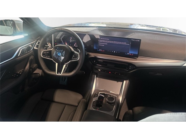 BMW Serie 4 420i Gran Coupe color Gris. Año 2025. 135KW(184CV). Gasolina. En concesionario Pruna Motor, S.L de Barcelona