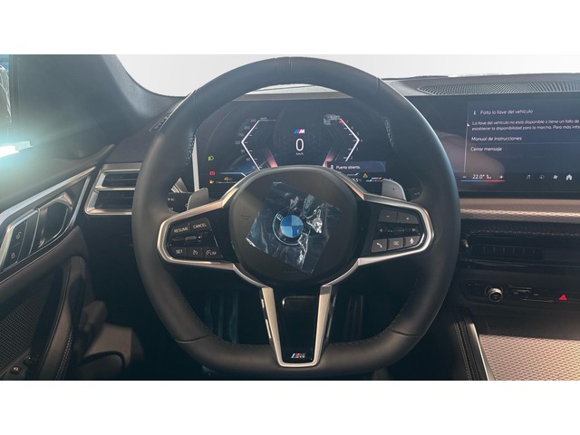 BMW Serie 4 420i Gran Coupe color Gris. Año 2025. 135KW(184CV). Gasolina. En concesionario Pruna Motor, S.L de Barcelona