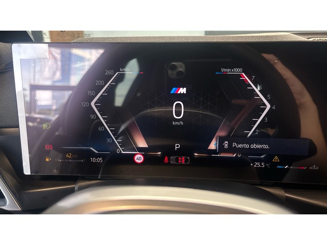 BMW Serie 4 420i Gran Coupe color Gris. Año 2025. 135KW(184CV). Gasolina. En concesionario Pruna Motor, S.L de Barcelona