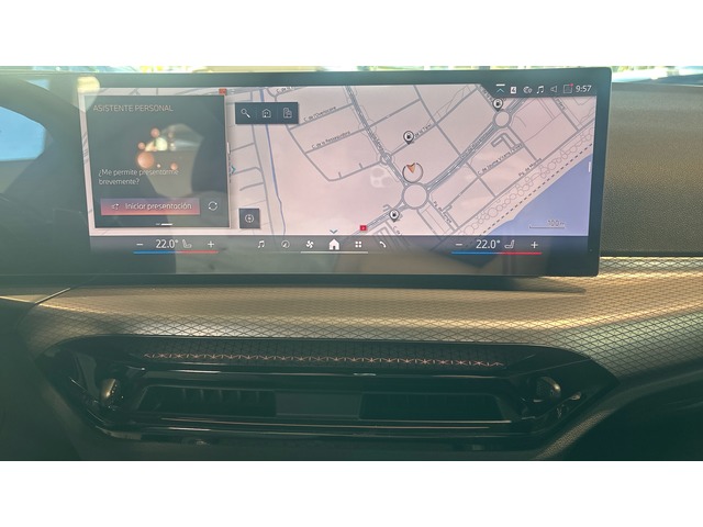 BMW Serie 4 420i Gran Coupe color Gris. Año 2025. 135KW(184CV). Gasolina. En concesionario Pruna Motor, S.L de Barcelona