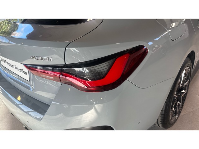 BMW Serie 4 420i Gran Coupe color Gris. Año 2025. 135KW(184CV). Gasolina. En concesionario Pruna Motor, S.L de Barcelona