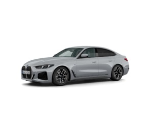 Fotos de BMW Serie 4 420i Gran Coupe color Gris. Año 2025. 135KW(184CV). Gasolina. En concesionario Pruna Motor, S.L de Barcelona