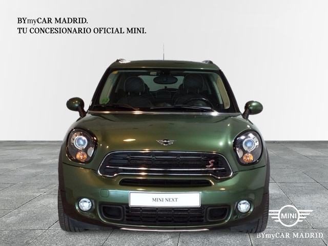 fotoG 1 del MINI MINI Countryman Cooper S ALL4 135 kW (184 CV) 184cv Gasolina del 2016 en Madrid