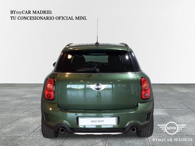 fotoG 4 del MINI MINI Countryman Cooper S ALL4 135 kW (184 CV) 184cv Gasolina del 2016 en Madrid