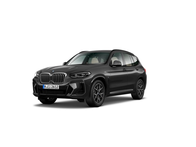 BMW X3 xDrive20d color Gris. Año 2022. 140KW(190CV). Diésel. En concesionario Automotor Premium Marbella - Málaga de Málaga