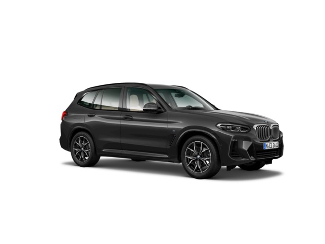 BMW X3 xDrive20d color Gris. Año 2022. 140KW(190CV). Diésel. En concesionario Automotor Premium Marbella - Málaga de Málaga