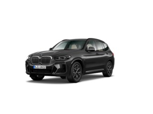 Fotos de BMW X3 xDrive20d color Gris. Año 2022. 140KW(190CV). Diésel. En concesionario Automotor Premium Marbella - Málaga de Málaga