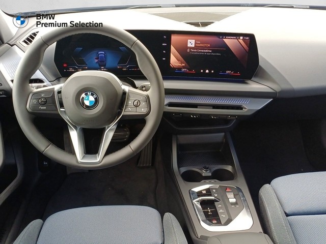 BMW Serie 1 116i color Azul. Año 2025. 90KW(122CV). Gasolina. En concesionario Marmotor de Las Palmas