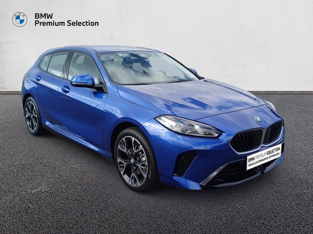 BMW Serie 1 116i color Azul. Año 2025. 90KW(122CV). Gasolina. En concesionario Marmotor de Las Palmas