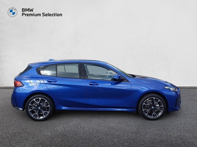 BMW Serie 1 116i color Azul. Año 2025. 90KW(122CV). Gasolina. En concesionario Marmotor de Las Palmas
