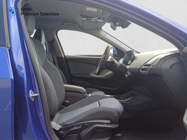 BMW Serie 1 116i color Azul. Año 2025. 90KW(122CV). Gasolina. En concesionario Marmotor de Las Palmas