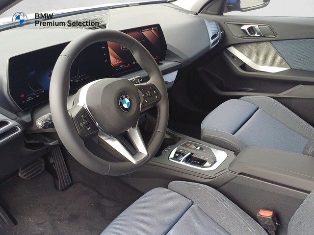 BMW Serie 1 116i color Azul. Año 2025. 90KW(122CV). Gasolina. En concesionario Marmotor de Las Palmas