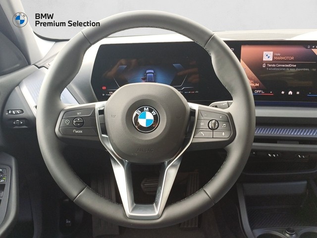 BMW Serie 1 116i color Azul. Año 2025. 90KW(122CV). Gasolina. En concesionario Marmotor de Las Palmas