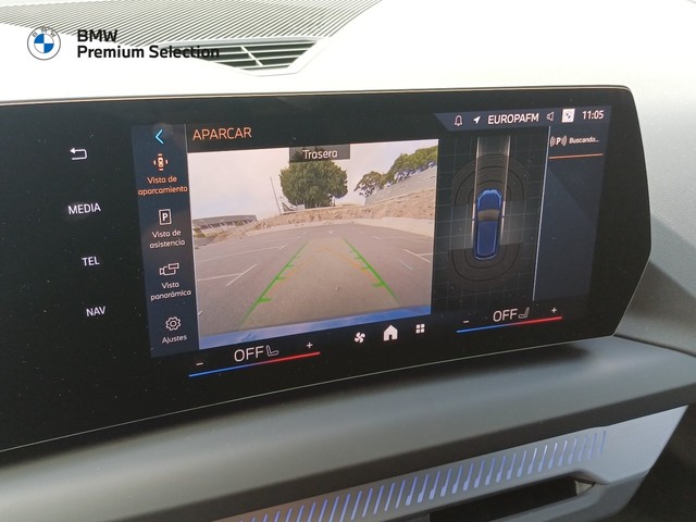 BMW Serie 1 116i color Azul. Año 2025. 90KW(122CV). Gasolina. En concesionario Marmotor de Las Palmas