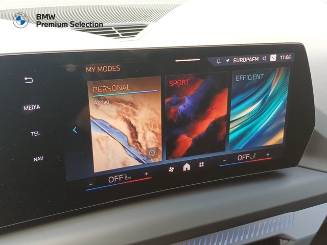 BMW Serie 1 116i color Azul. Año 2025. 90KW(122CV). Gasolina. En concesionario Marmotor de Las Palmas